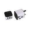 Pack Travel Adapters White